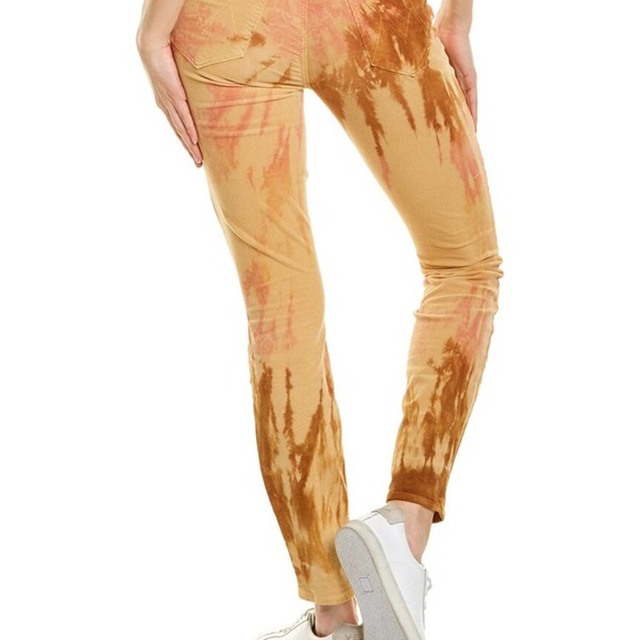 NWT Mother High Waisted Looker Corduroy Jeans Size 30 color Hopscotch - Picture 3 of 7